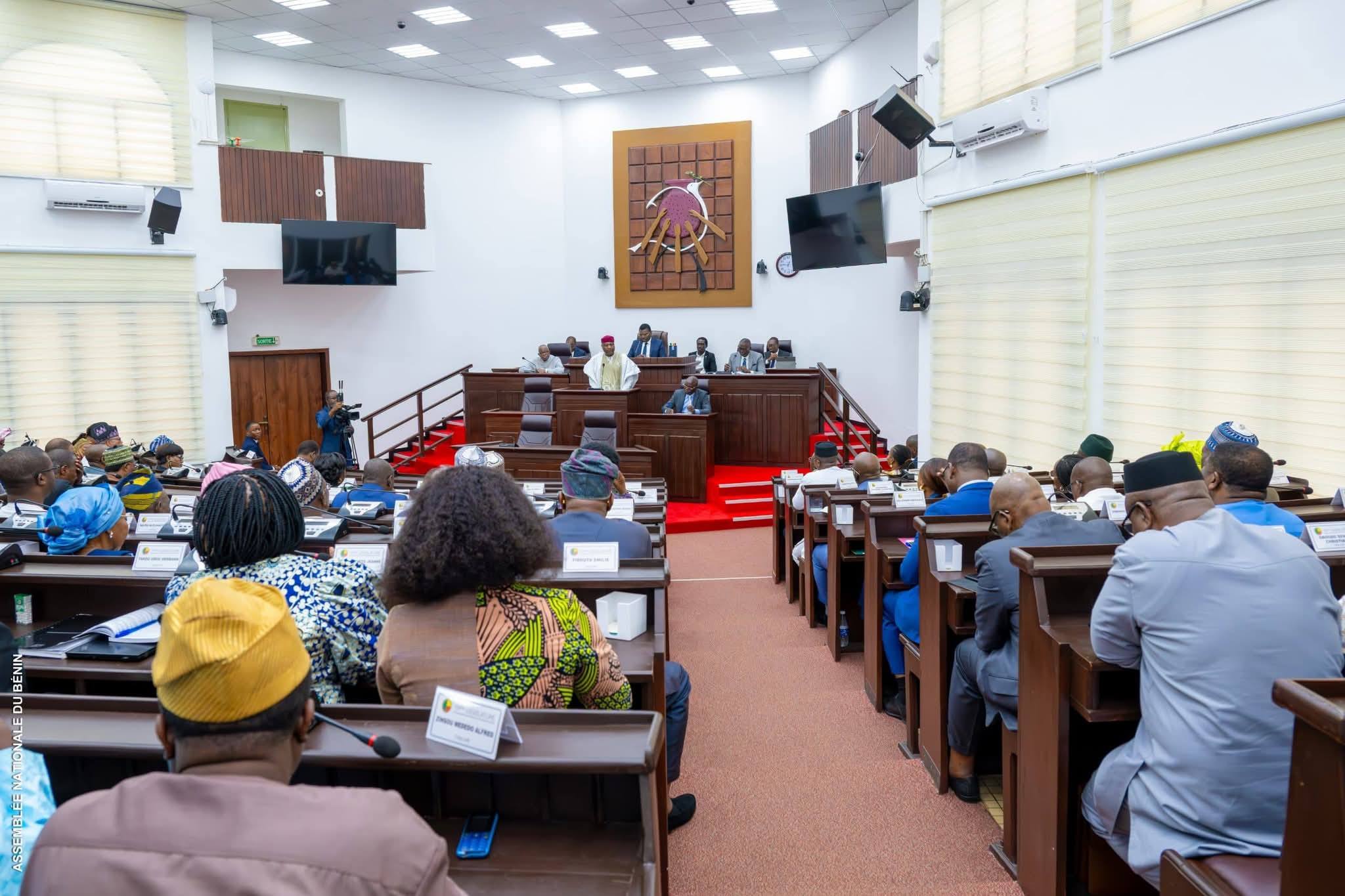 Bénin/ Assemblée nationale : Les organes de gestion mis en place