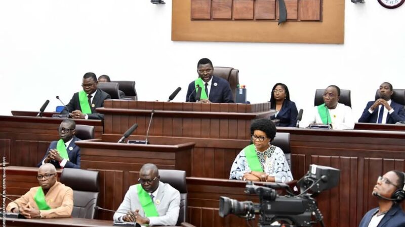 Bénin : Voici la composition du nouveau bureau de l&rsquo;Assemblée nationale