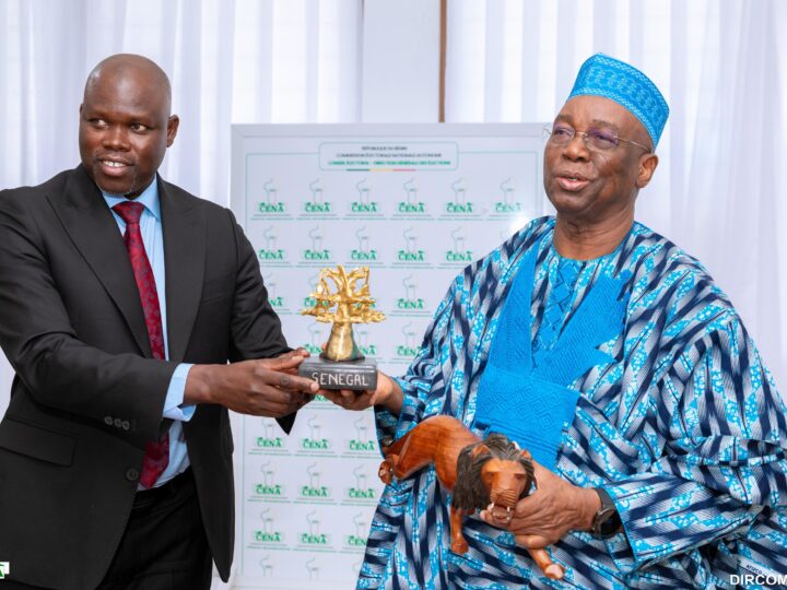 Processus électoral : la DGE du Sénégal en mission d’étude auprès de la Céna du Bénin