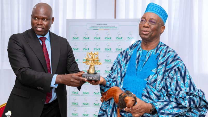 Processus électoral : la DGE du Sénégal en mission d’étude auprès de la Céna du Bénin