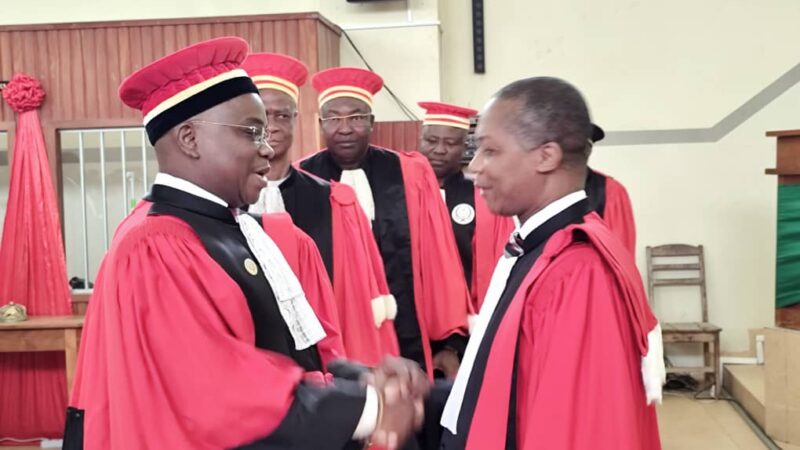 Parakou : Installation du nouveau président de la Cour d’appel