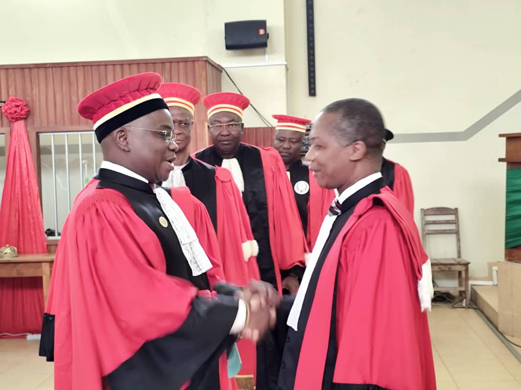 Parakou : Installation du nouveau président de la Cour d’appel