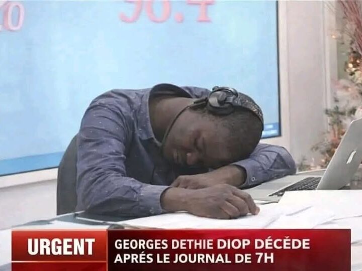Sénégal : le journaliste Georges Déthié Diop s’éteint après sa matinale sur la Rfm