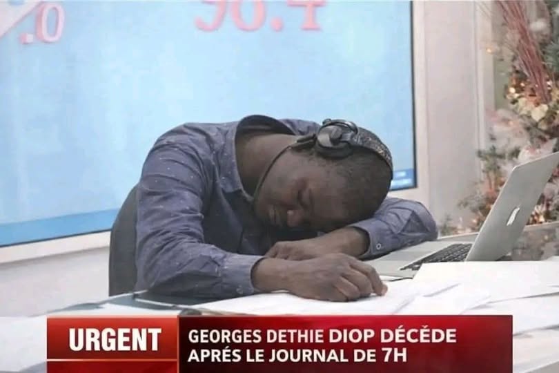Sénégal : le journaliste Georges Déthié Diop s’éteint après sa matinale sur la Rfm