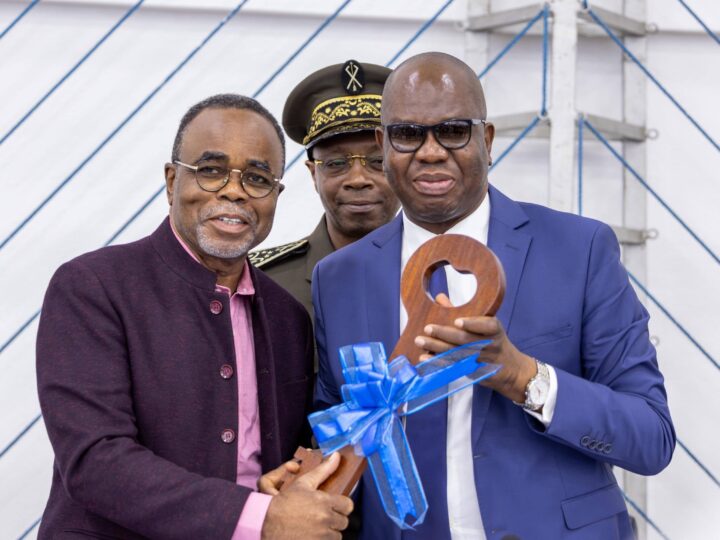 Passation de charges à la mairie : Luc Gnacadja prend les rênes de Cotonou