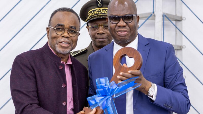 Passation de charges à la mairie : Luc Gnacadja prend les rênes de Cotonou