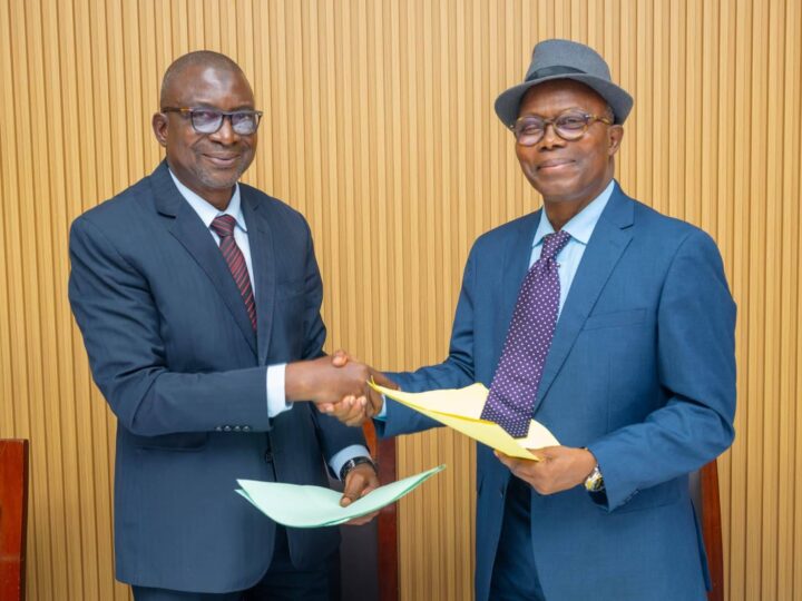 Passation de charges à l&rsquo;Assemblée nationale : Abou Torou prend les rênes du cabinet de Joseph Djogbénou