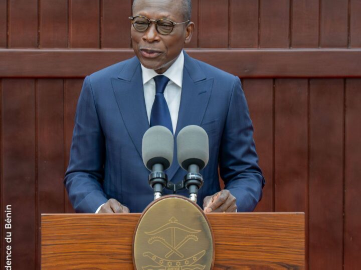 Un monde de splendeurs : Patrice Talon dévoile la grande vision du Bénin de demain