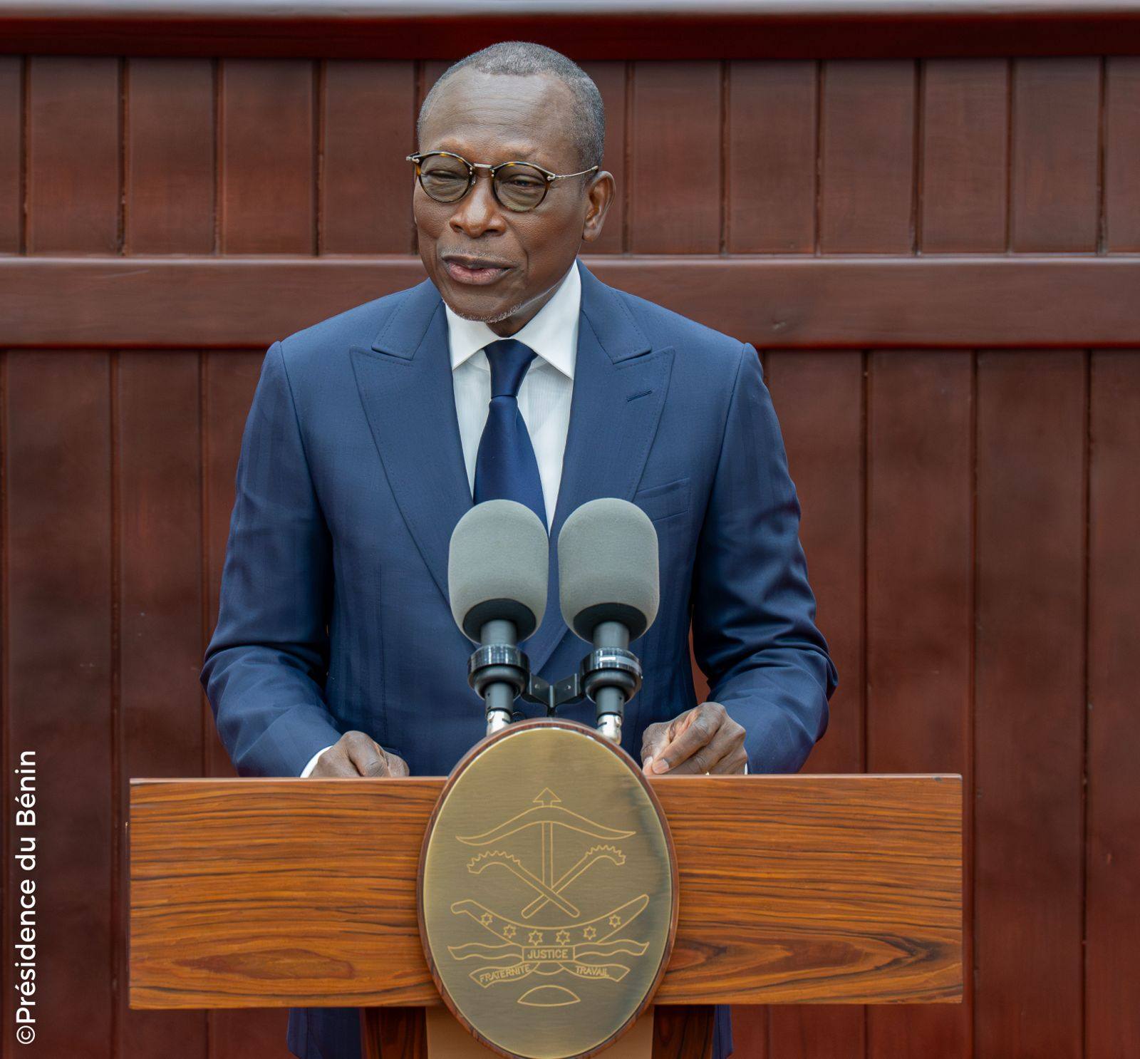 Un monde de splendeurs : Patrice Talon dévoile la grande vision du Bénin de demain