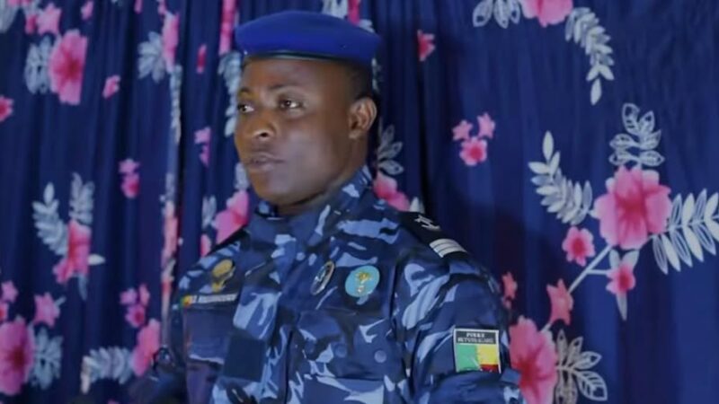 Incitation à la rébellion : le commissaire Bignon Kindjanhoundé se défend à la Criet