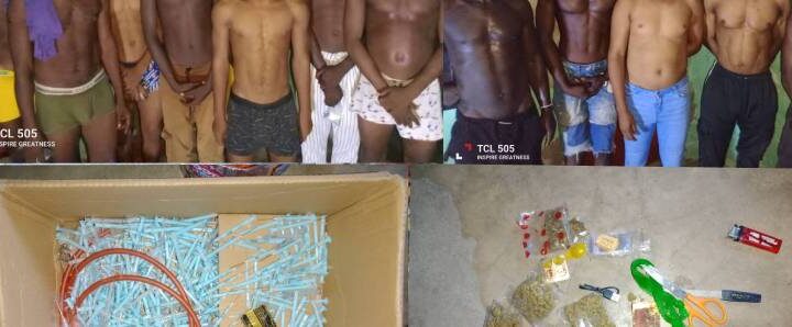 Trafic des produits psychotropes : Treize individus interpellés par le commissariat d&rsquo;Ekpè.