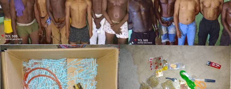 Trafic des produits psychotropes : Treize individus interpellés par le commissariat d&rsquo;Ekpè.