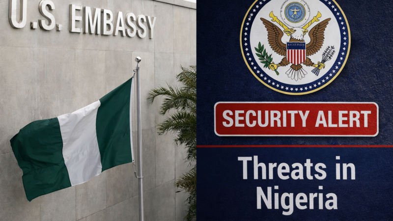 Les États-Unis avertissent de menaces visant les installations américaines et des écoles au Nigeria