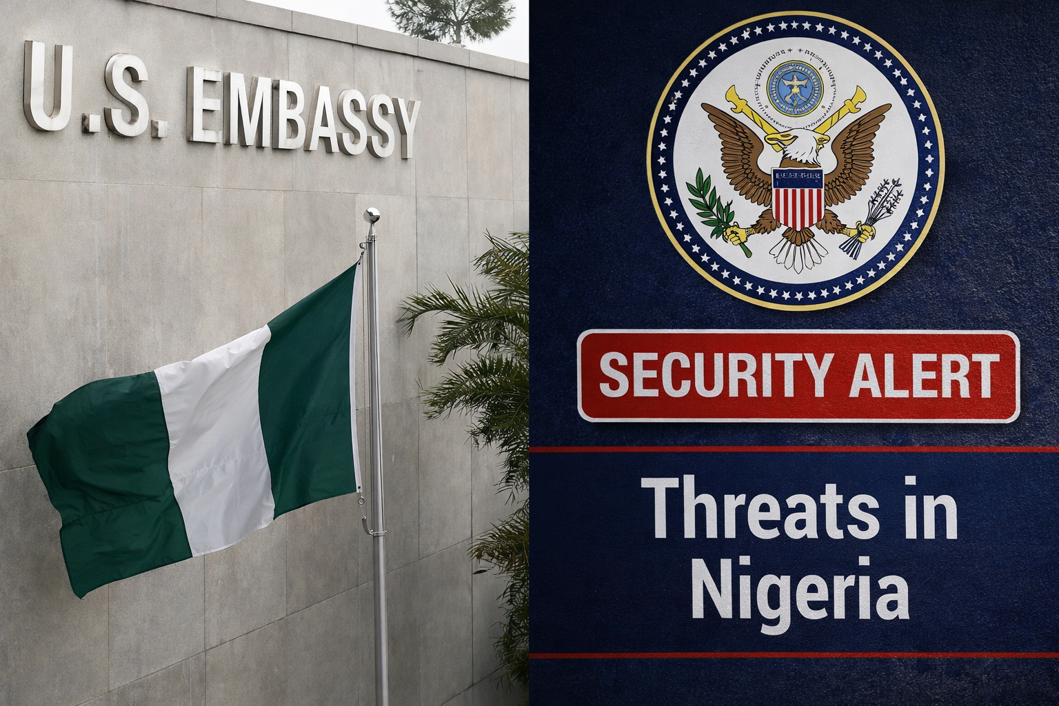 Les États-Unis avertissent de menaces visant les installations américaines et des écoles au Nigeria