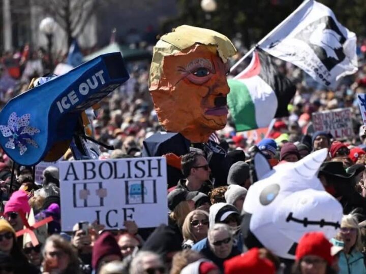 États-Unis : Des millions d’Américains mobilisés contre Donald Trump