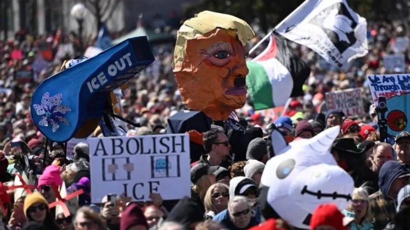 États-Unis : Des millions d’Américains mobilisés contre Donald Trump