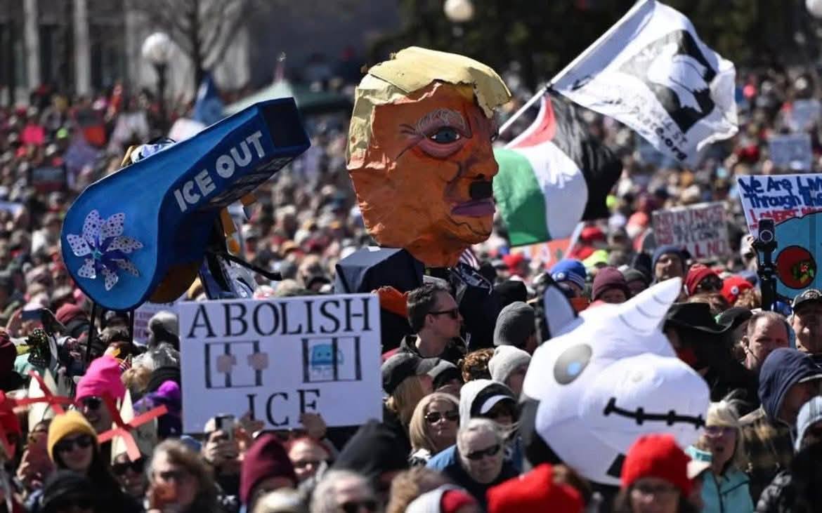 États-Unis : Des millions d’Américains mobilisés contre Donald Trump