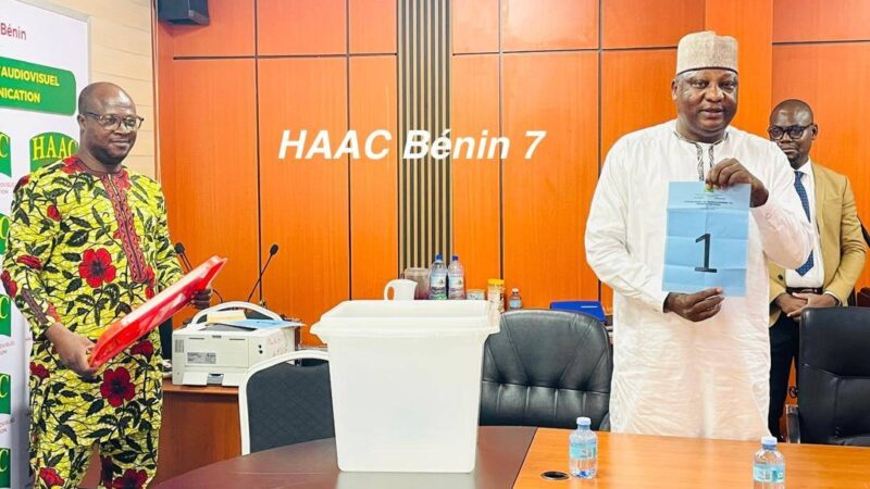 Présidentielle 2026 : le duo Hounkpè – Hounwanou absent au tirage au sort de la Haac