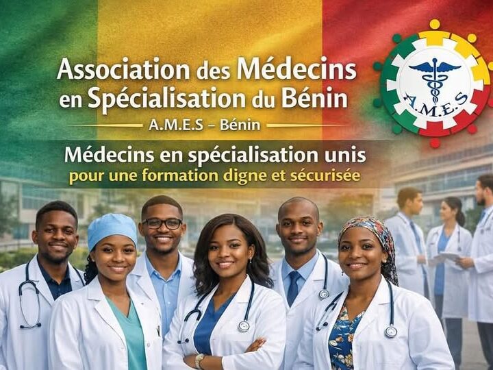 Suite aux échanges avec Talon : Voici le communiqué des étudiants en médecine générale au Bénin