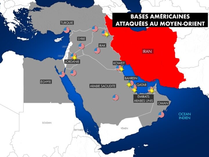 Conflit au Moyen-Orient : Successeur potentiel de Khamenei, situation sur les bases américaines