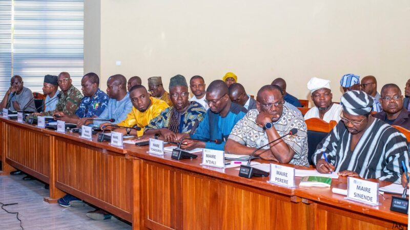 Borgou : Les nouveaux responsables communaux s’imprègnent des réalités administratives et des défis