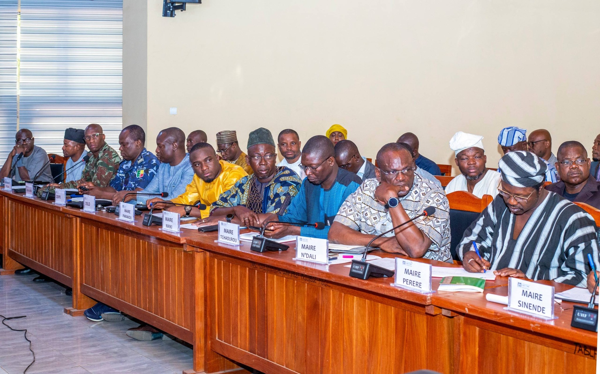 Borgou : Les nouveaux responsables communaux s’imprègnent des réalités administratives et des défis