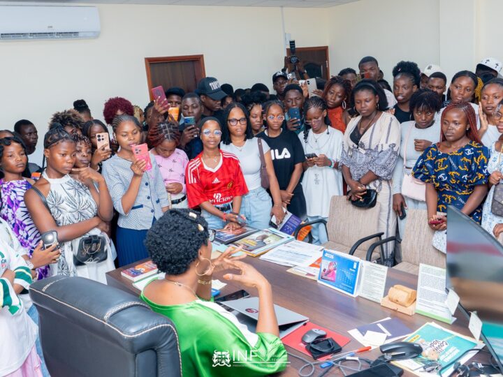 Promotion des droits des femmes : L’Inf ouvre ses portes aux étudiants en droit