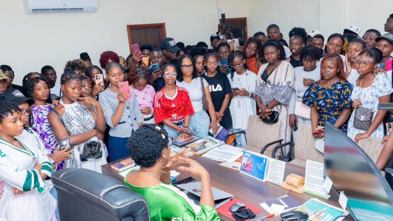 Promotion des droits des femmes : L’Inf ouvre ses portes aux étudiants en droit