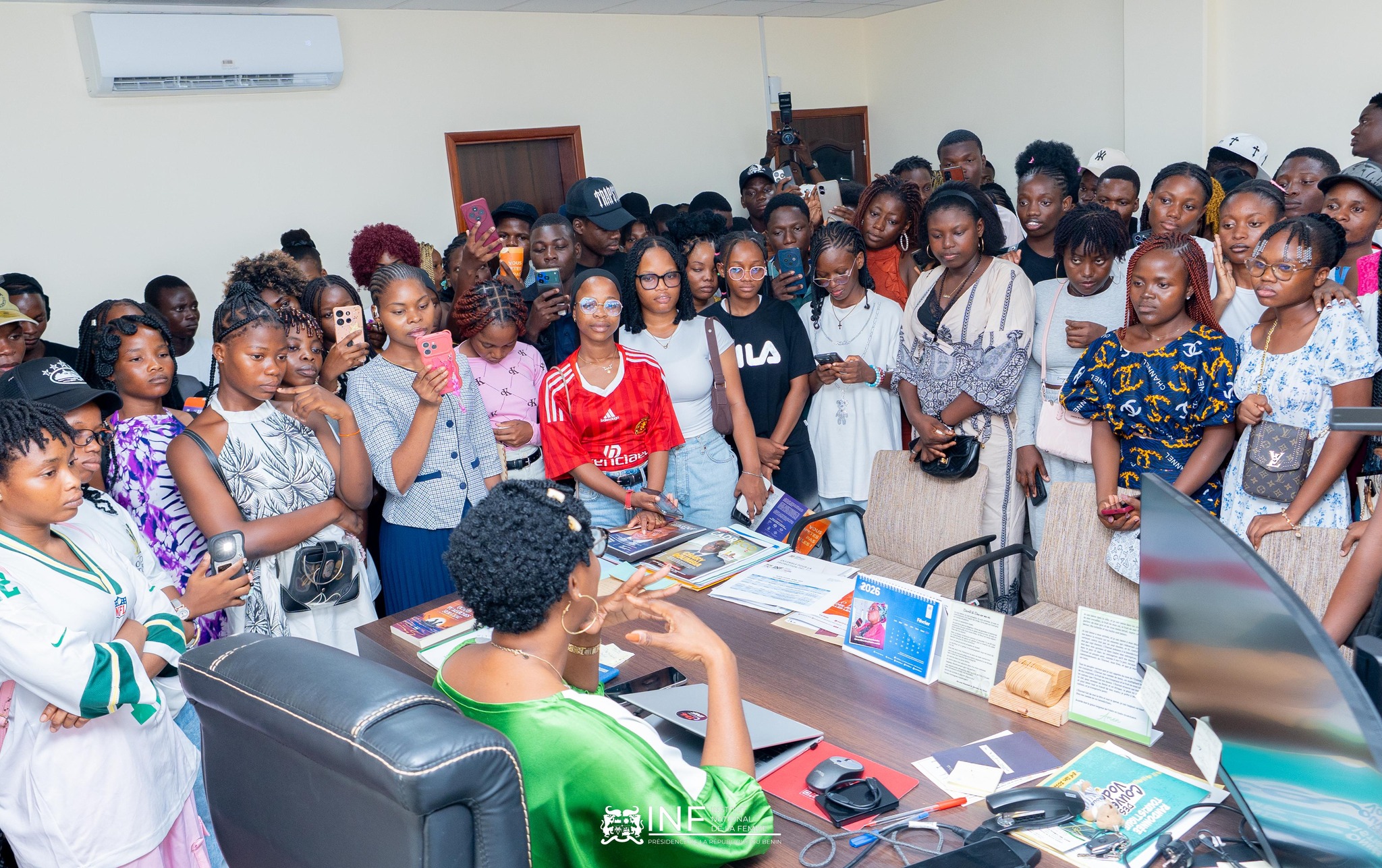 Promotion des droits des femmes : L’Inf ouvre ses portes aux étudiants en droit