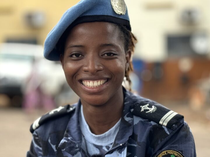 Journée internationale des droits des femmes : l’ONU met à l’honneur l’officière béninoise Idayatou Boukari