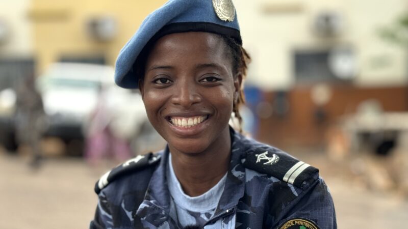 Journée internationale des droits des femmes : l’ONU met à l’honneur l’officière béninoise Idayatou Boukari