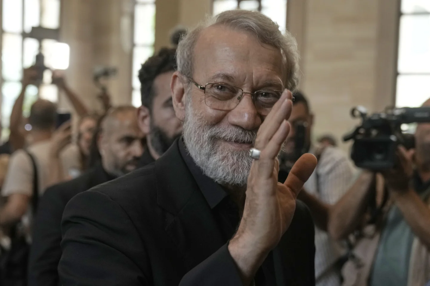 Conflit au Moyen-Orient : Les autorités iraniennes confirment le décès de Larijani