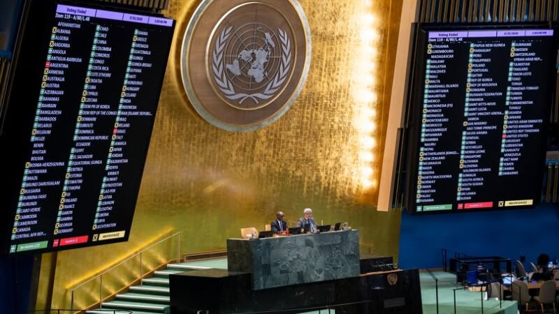 Nations Unies : L’ONU qualifie la traite négrière de crime le plus grave, les implications