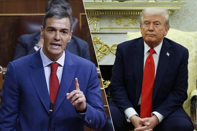 Conflit au Moyen-Orient : Pedro Sánchez répond fermement à Donald Trump