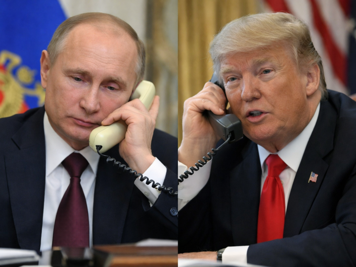 Vladimir Poutine et Donald Trump échangent par téléphone sur l’Iran et l’Ukraine
