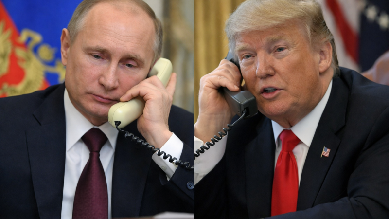 Vladimir Poutine et Donald Trump échangent par téléphone sur l’Iran et l’Ukraine
