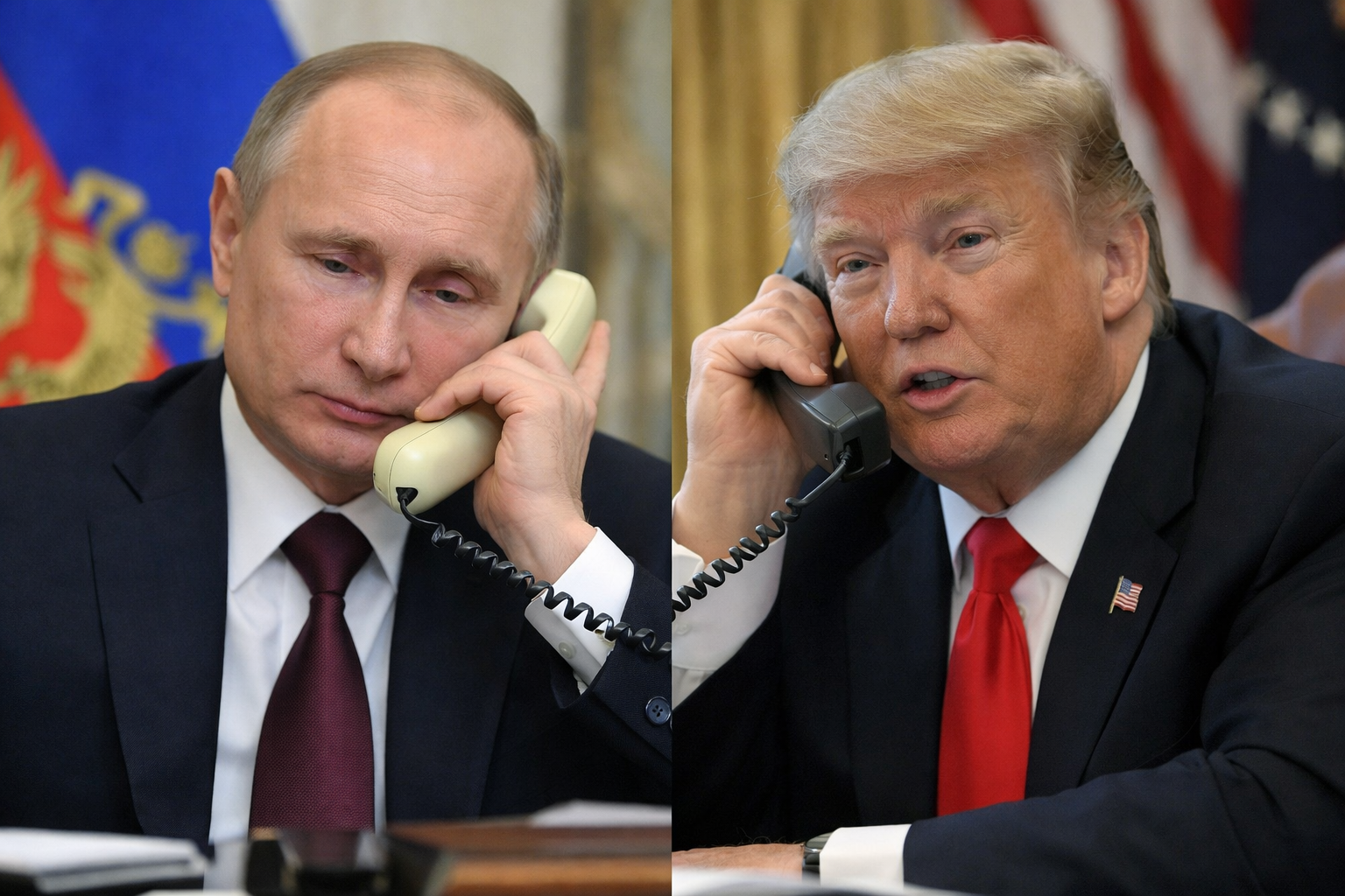 Vladimir Poutine et Donald Trump échangent par téléphone sur l’Iran et l’Ukraine