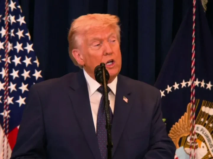 Guerre au Moyen-Orient : Trump évoque des discussions avec l’Iran, sans accord en vue