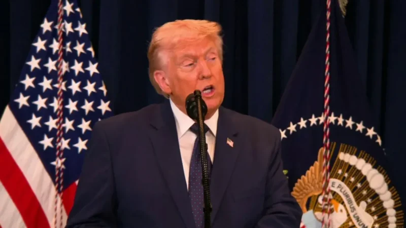 Guerre au Moyen-Orient : Trump évoque des discussions avec l’Iran, sans accord en vue