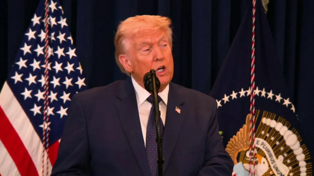 Guerre au Moyen-Orient : Trump évoque des discussions avec l’Iran, sans accord en vue