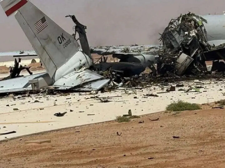 Tensions au Moyen-Orient : Un avion militaire américain détruit en Arabie saoudite