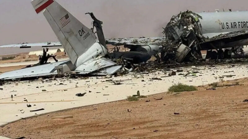 Tensions au Moyen-Orient : Un avion militaire américain détruit en Arabie saoudite