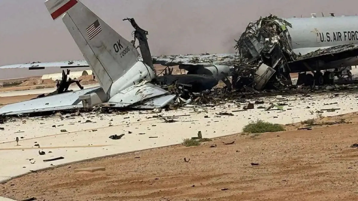 Tensions au Moyen-Orient : Un avion militaire américain détruit en Arabie saoudite