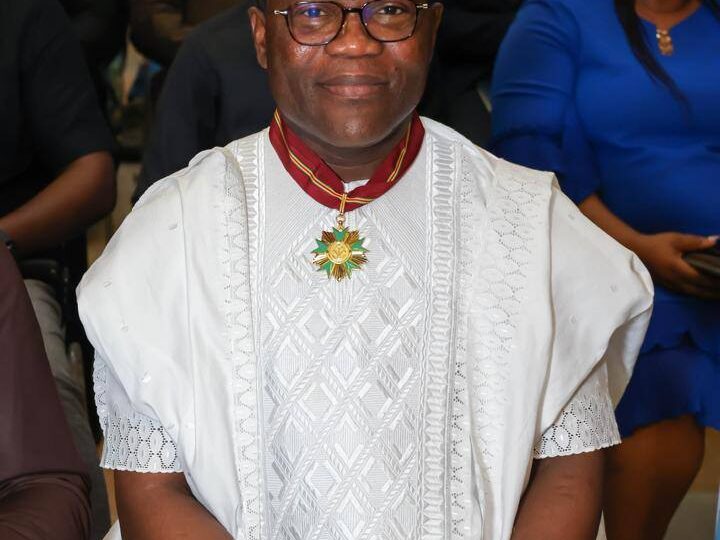 Administration fiscale : Nicolas Yénoussi élevé au grade de Commandeur de l’Ordre national