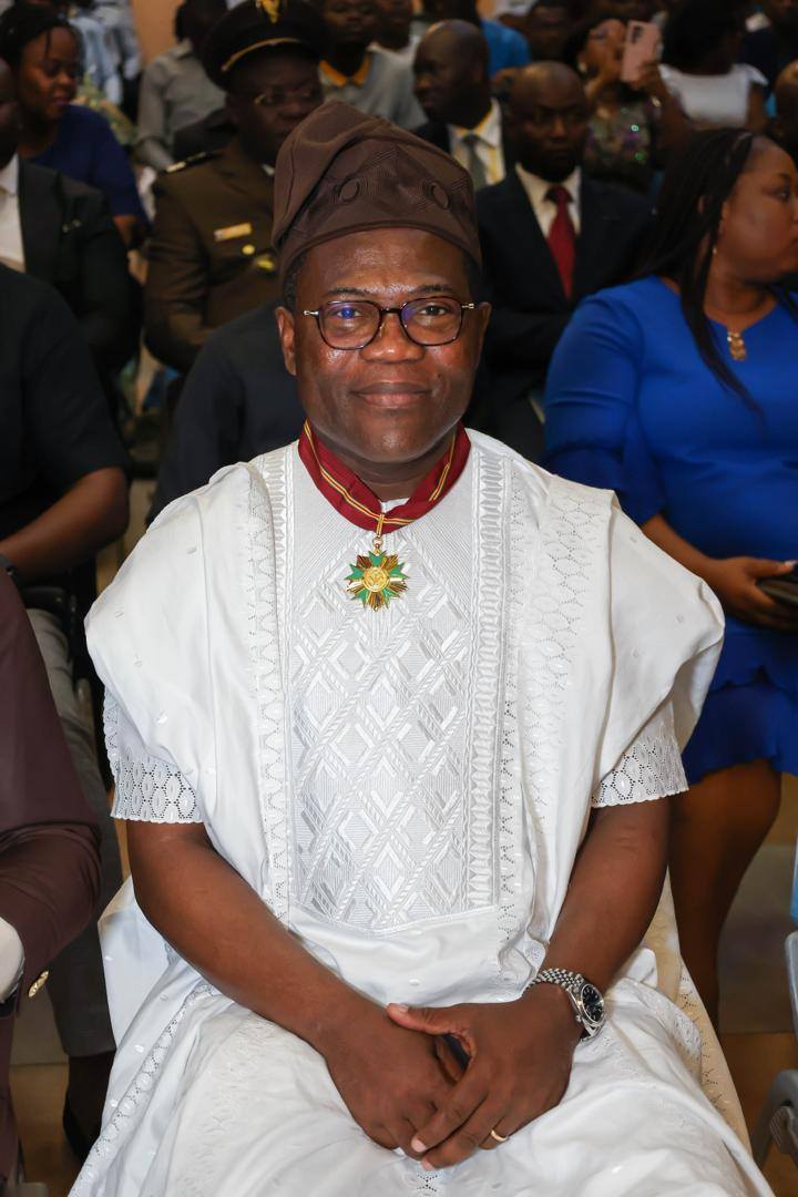 Administration fiscale : Nicolas Yénoussi élevé au grade de Commandeur de l’Ordre national