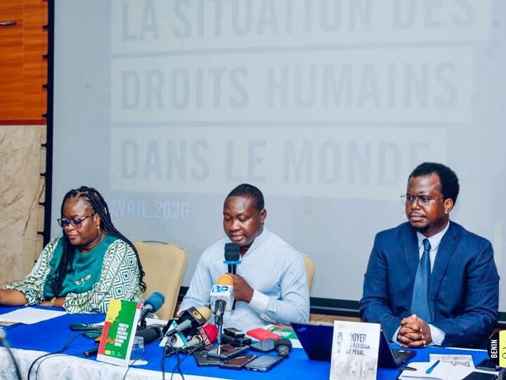 Bénin : Amnesty International dresse un état mitigé des droits humains