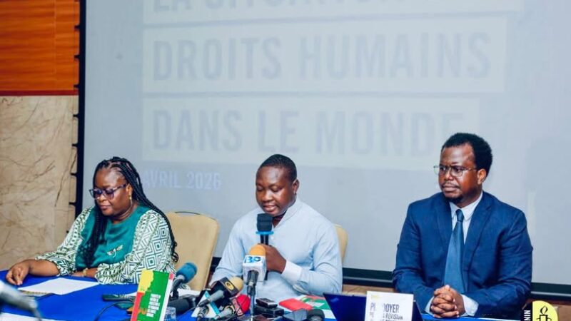 Bénin : Amnesty International dresse un état mitigé des droits humains