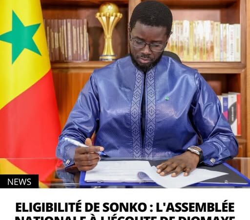 Sénégal : Une proposition de loi relance le débat sur l’éligibilité d’Ousmane Sonko