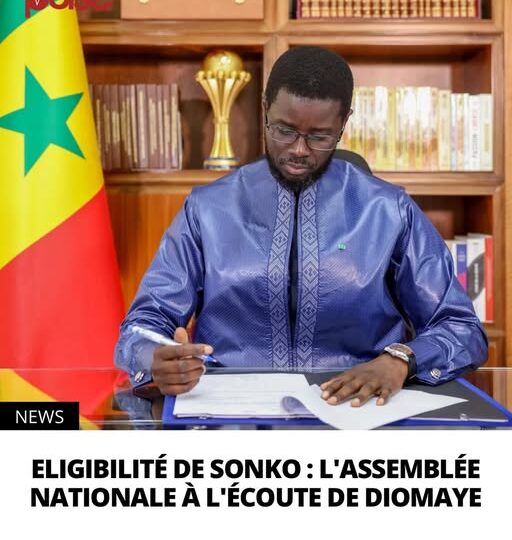 Sénégal : Une proposition de loi relance le débat sur l’éligibilité d’Ousmane Sonko