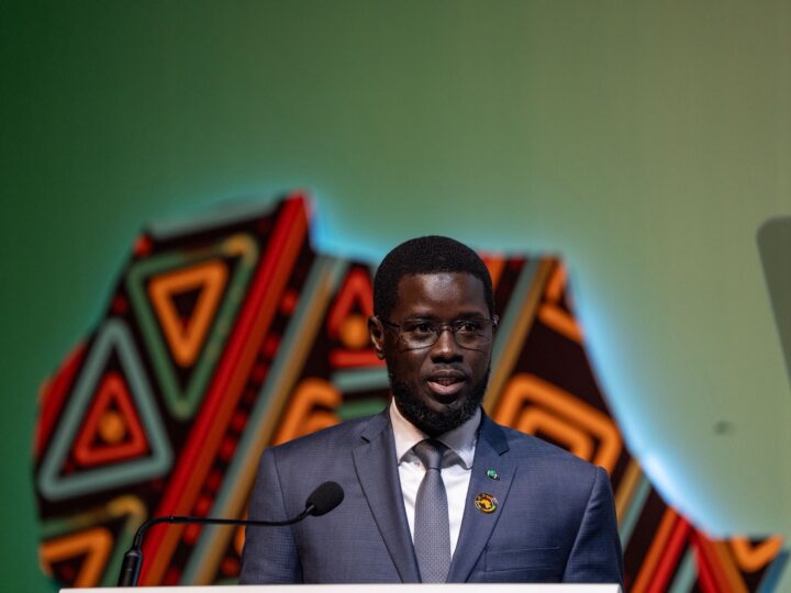 A Dakar, Bassirou Diomaye Faye appelle à une souveraineté sécuritaire africaine